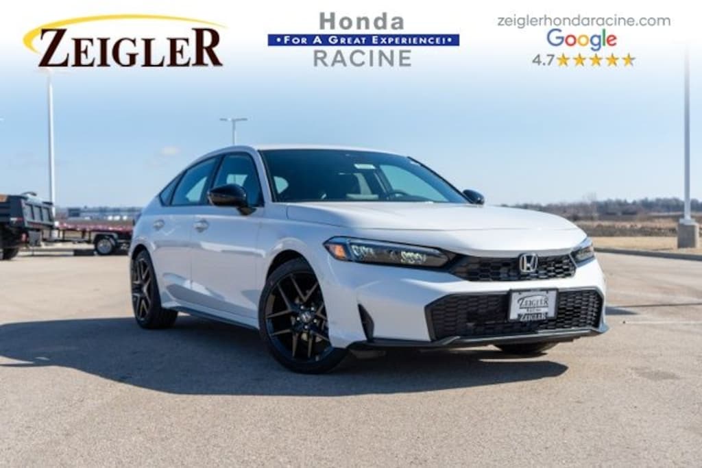 Used 2025 Honda Civic Sport Hatchback