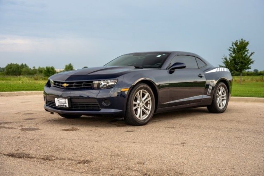 Used 2015 Chevrolet Camaro LS w/2LS Coupe