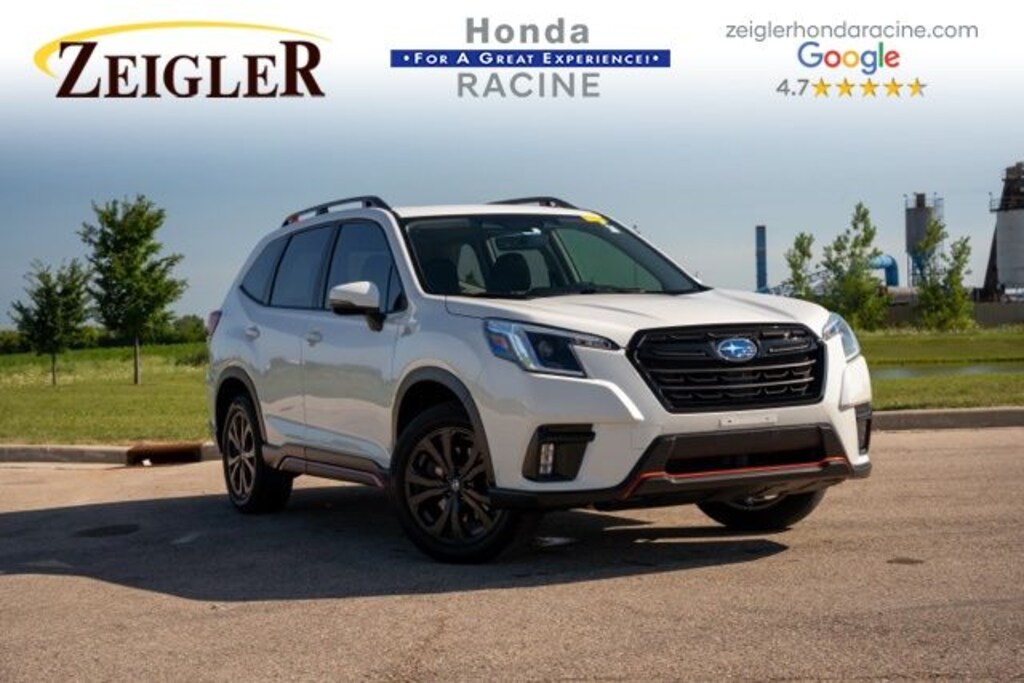 Used 2024 Subaru Forester Sport SUV