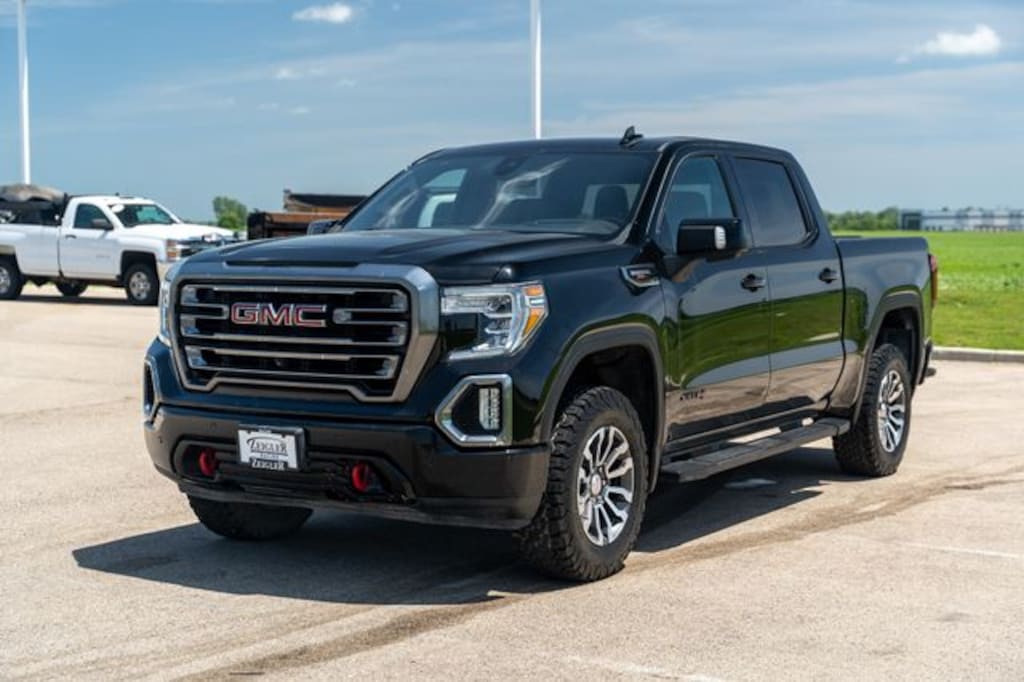 Used 2020 GMC Sierra 1500 AT4 Truck Crew Cab