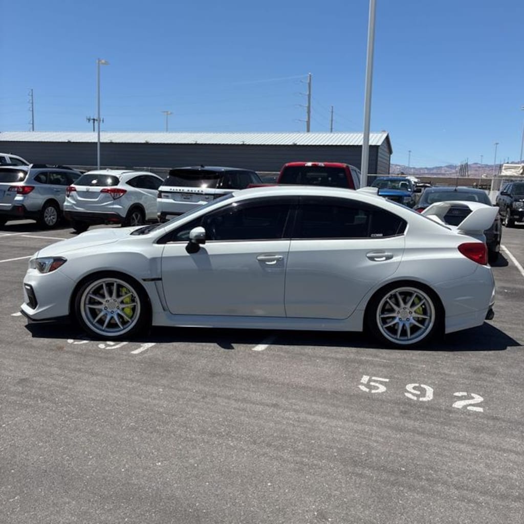 Used 2018 Subaru WRX STI Sedan