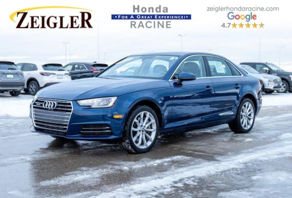 Used 2017 Audi A4 2.0T Premium Sedan