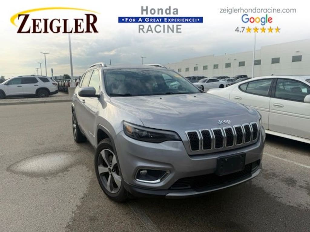 Used 2020 Jeep Cherokee Limited SUV
