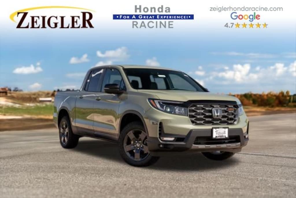 New 2026 Honda Ridgeline TrailSport Truck Crew Cab