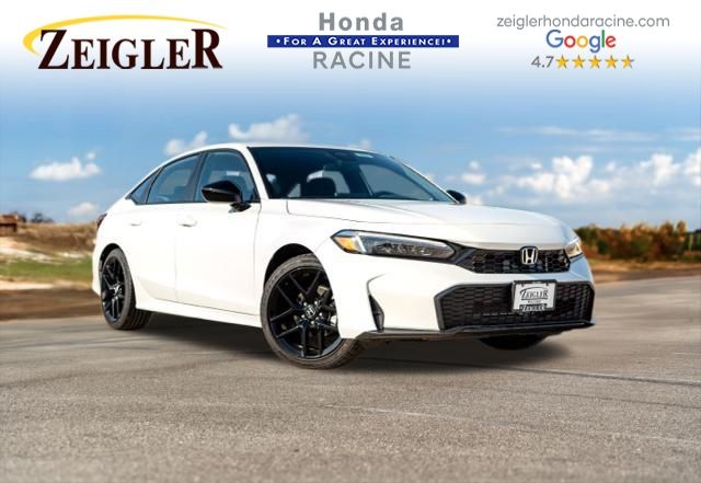 2026 Honda Civic Sport CVT's photo