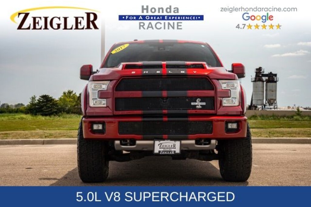Used 2017 Ford F-150 Truck SuperCrew Cab