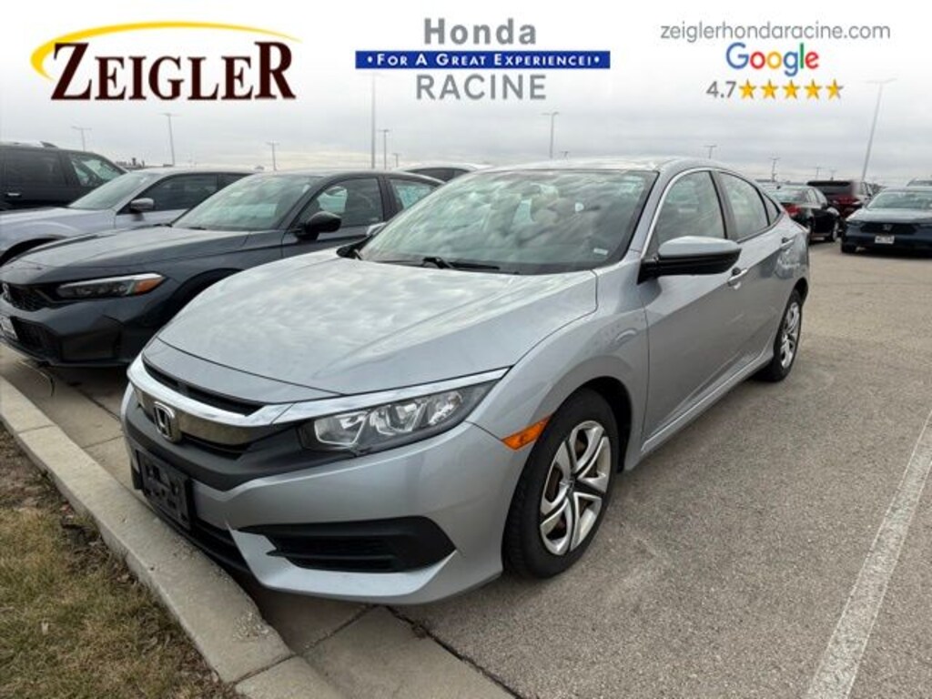 Used 2018 Honda Civic LX Sedan