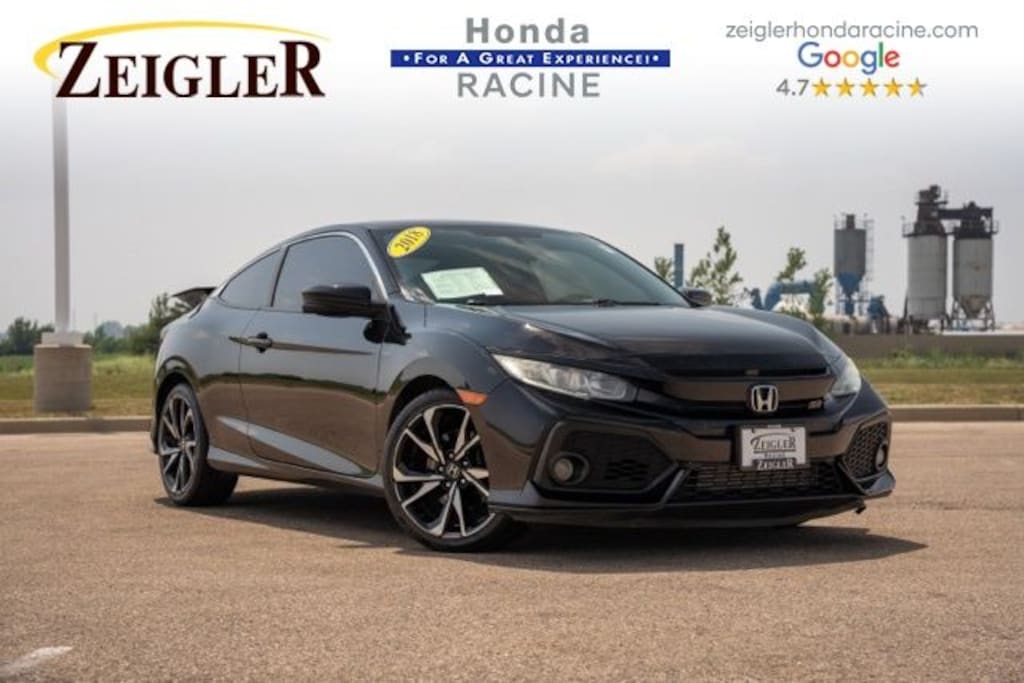 Used 2018 Honda Civic Si Coupe
