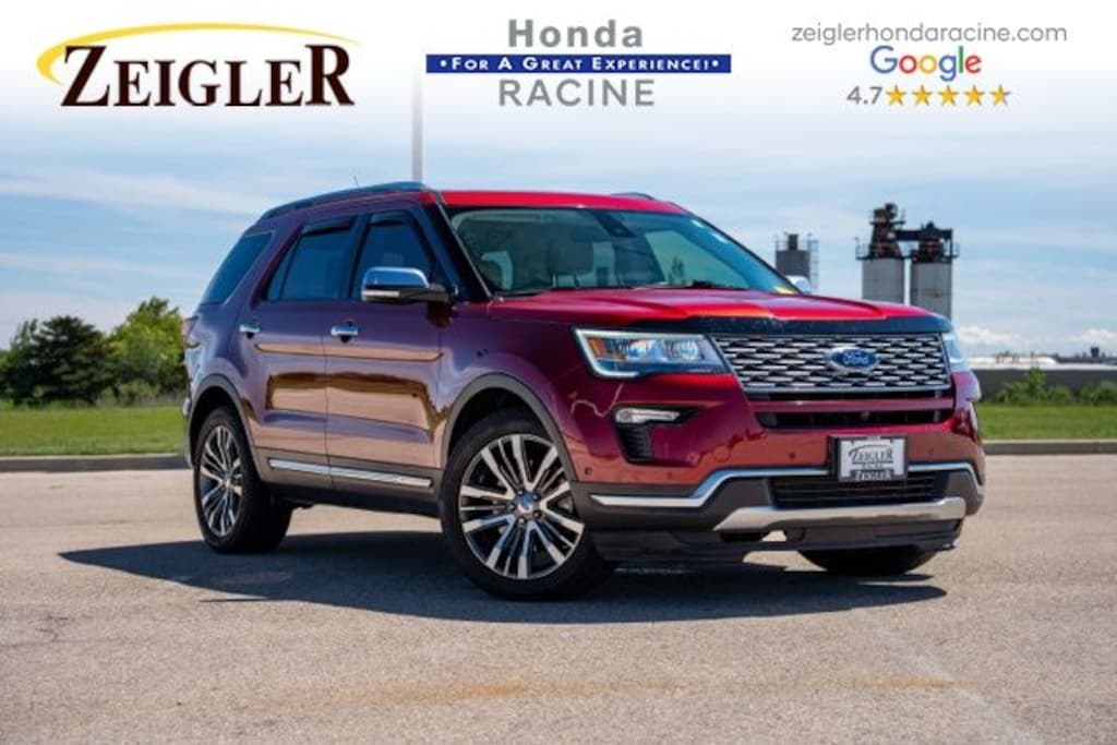 Used 2018 Ford Explorer Platinum SUV