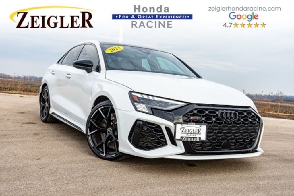 Used 2023 Audi RS 3 2.5T Sedan