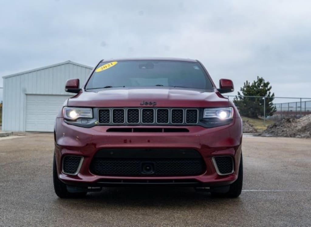 Used 2021 Jeep Grand Cherokee Trackhawk SUV
