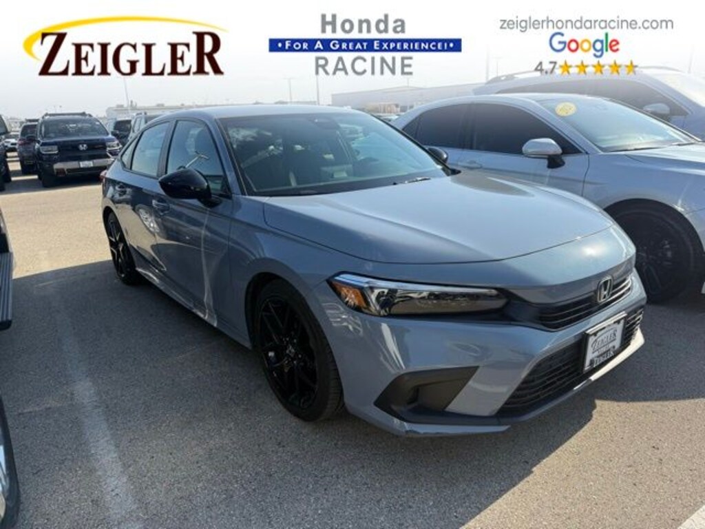 Used 2024 Honda Civic Sport Sedan
