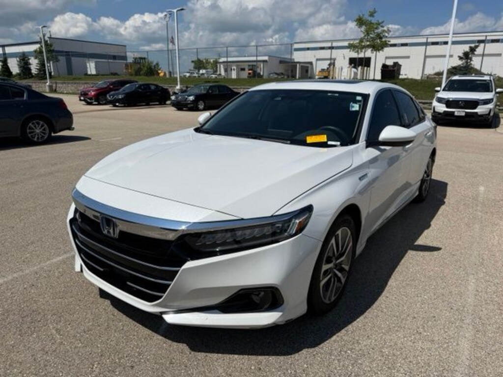 Used 2021 Honda Accord Hybrid EX Sedan