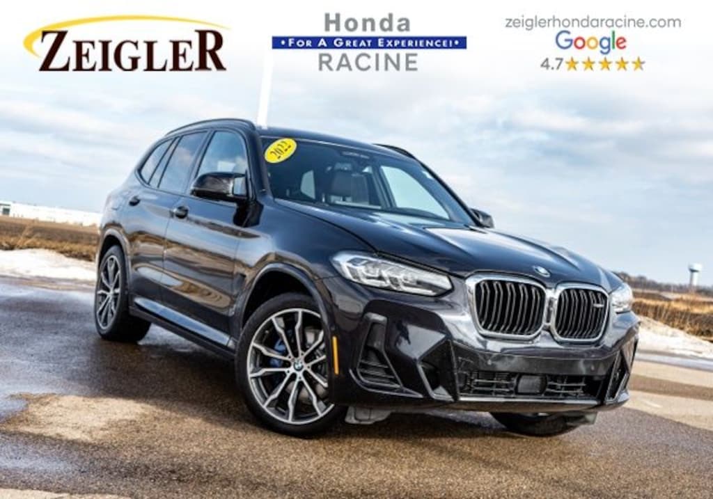 Used 2022 BMW X3 M40i SUV