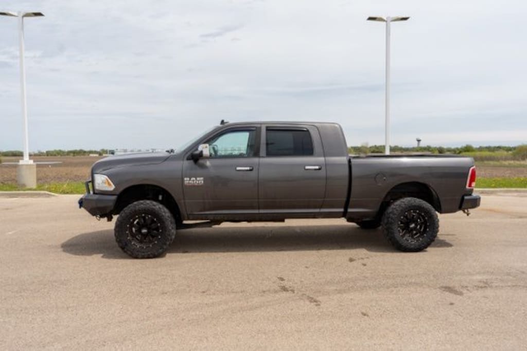 Used 2014 Ram 2500 Laramie Truck Mega Cab