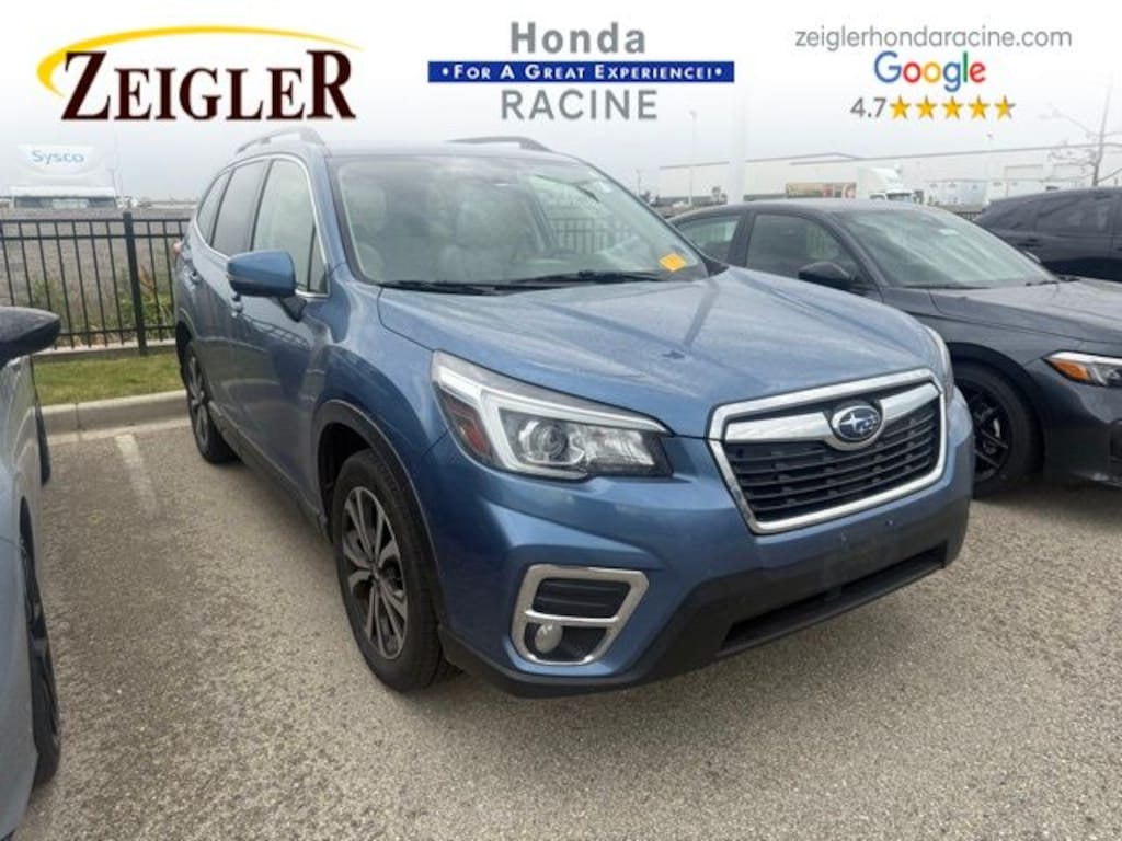 Used 2019 Subaru Forester Limited SUV