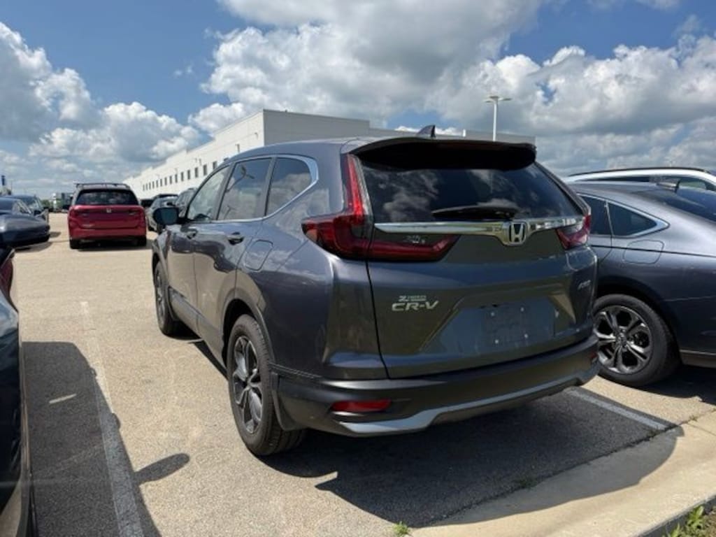 Used 2020 Honda CR-V EX AWD SUV