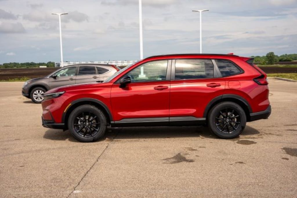 New 2026 Honda CR-V Hybrid Sport-L SUV