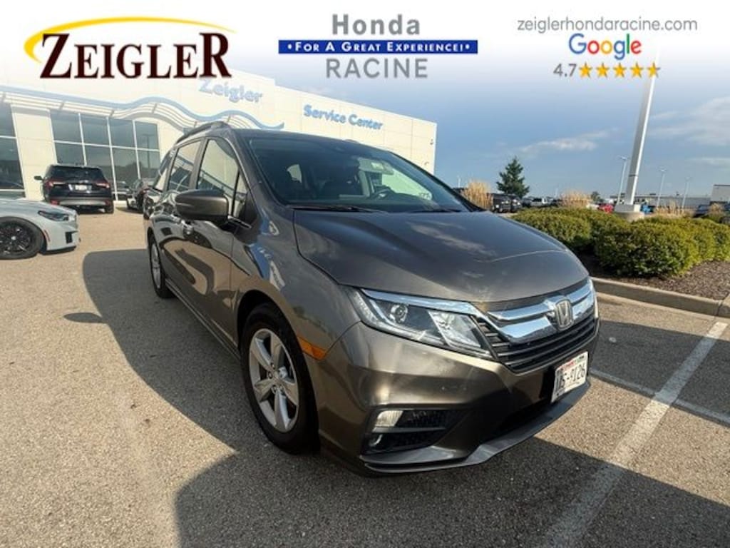 Used 2018 Honda Odyssey EX Van