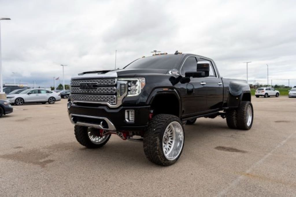 Used 2020 GMC Sierra 3500HD Denali Truck Crew Cab