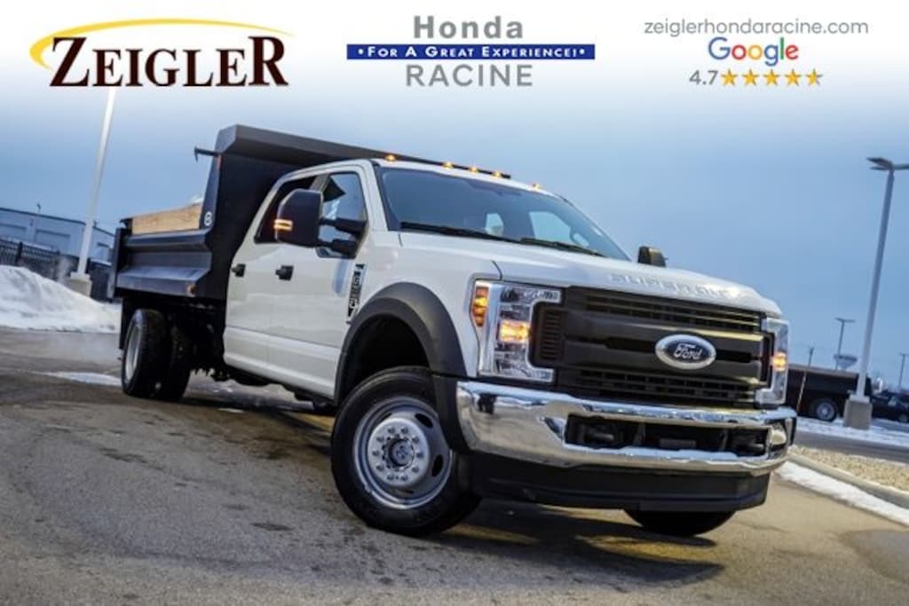 Used 2018 Ford F-550 Chassis Truck Crew Cab