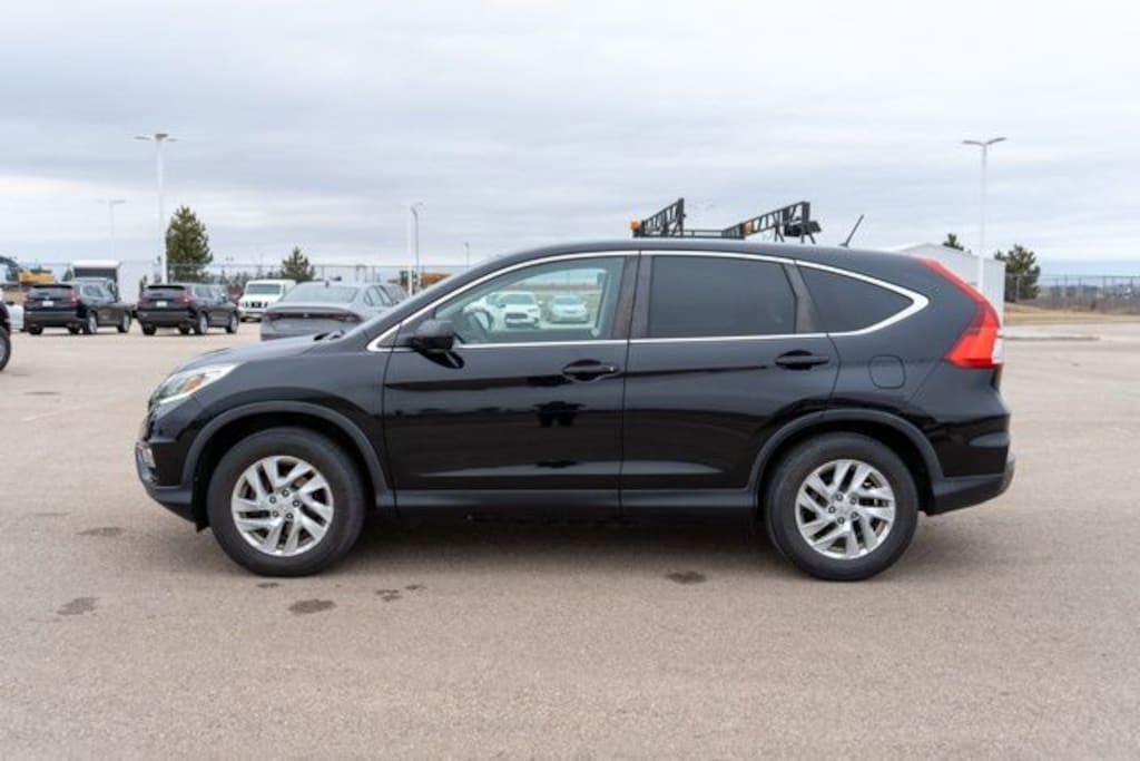 Used 2015 Honda CR-V EX AWD SUV