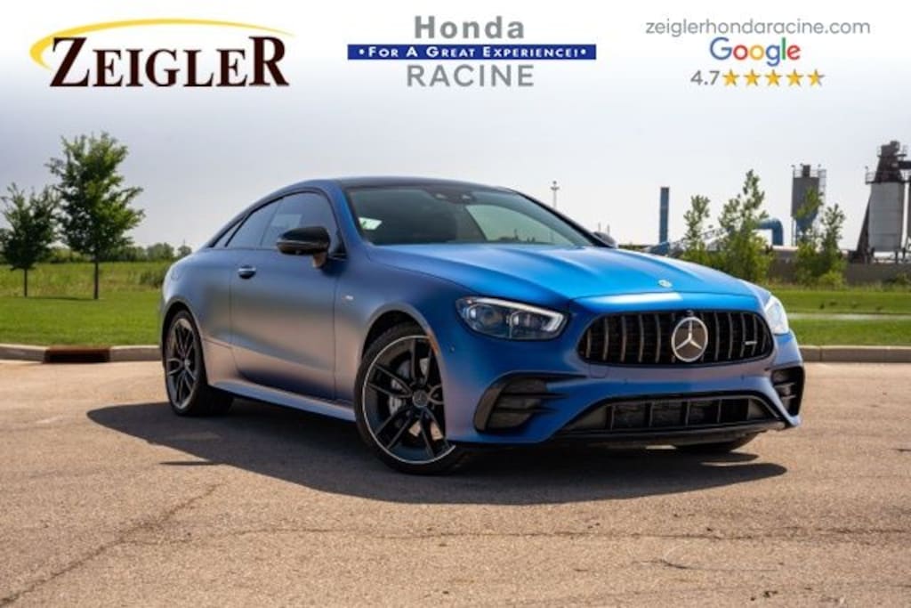 Used 2022 Mercedes-Benz AMG E 53 4MATIC Coupe