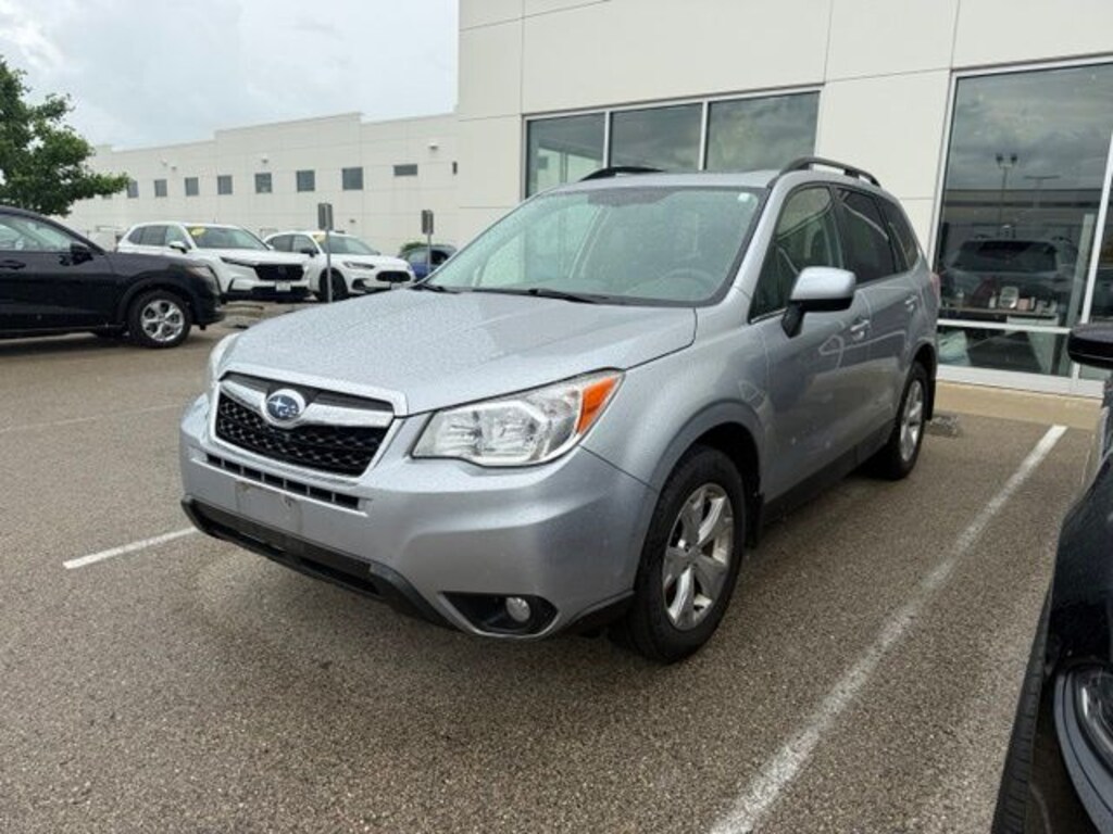 Used 2015 Subaru Forester 2.5i Limited (CVT) SUV