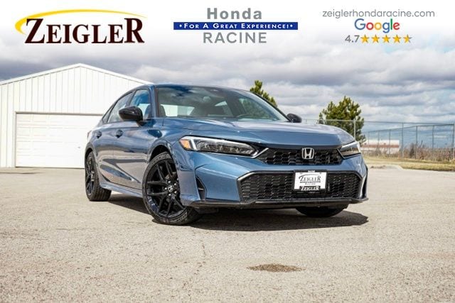 2026 Honda Civic Sport CVT's photo