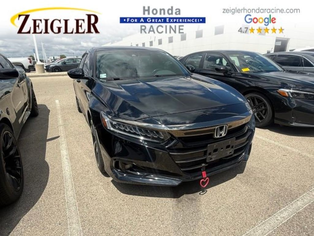 Used 2021 Honda Accord Sport 1.5T Sedan