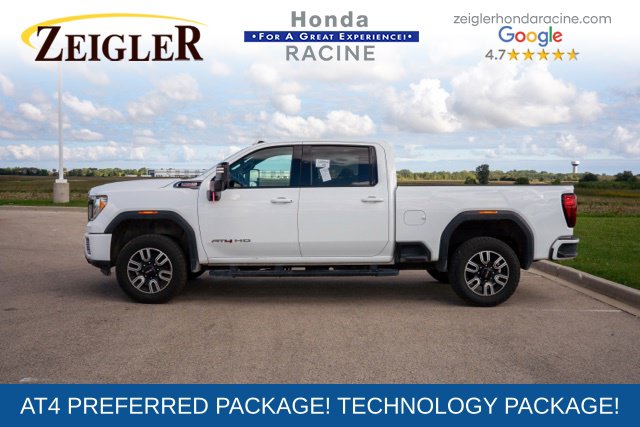Used 2023 GMC Sierra 2500 HD AT4 Truck Crew Cab