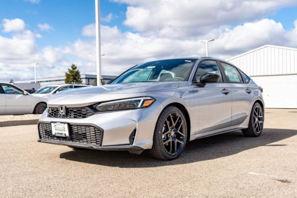 New 2026 Honda Civic Sport Sedan