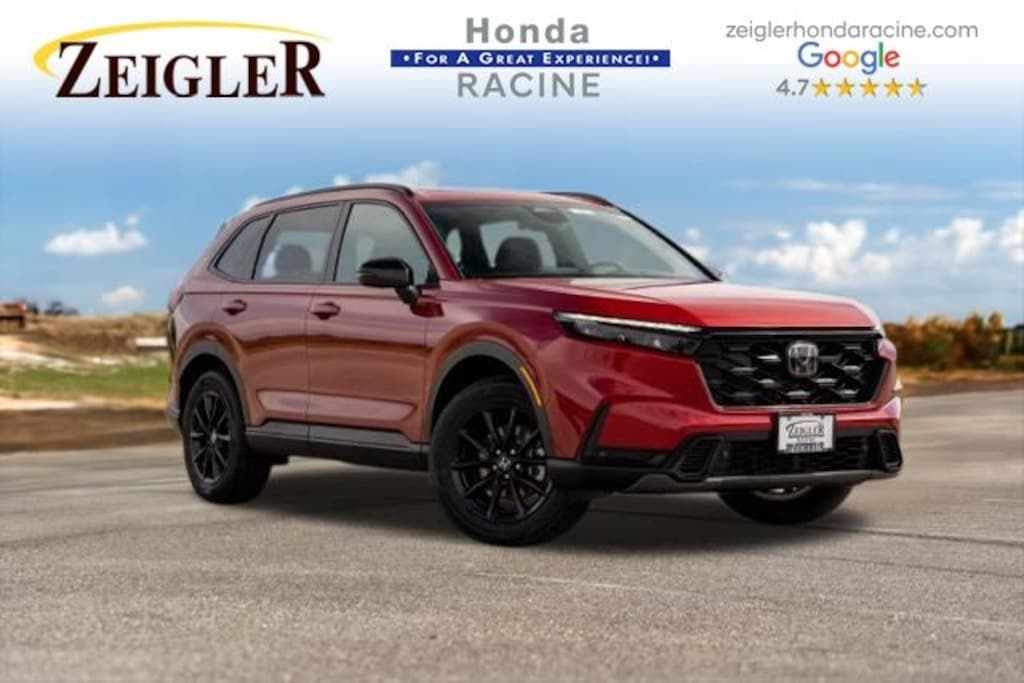New 2026 Honda CR-V Hybrid Sport-L SUV