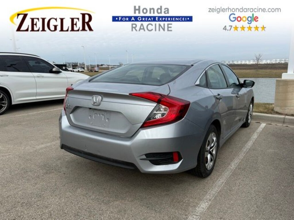 Used 2018 Honda Civic LX Sedan