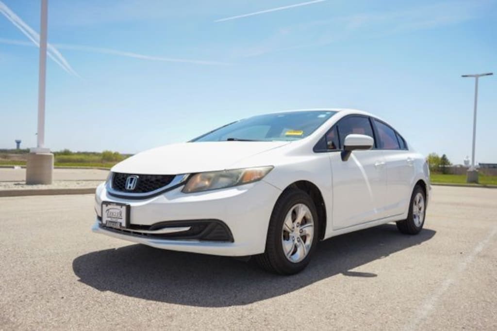 Used 2014 Honda Civic LX Sedan