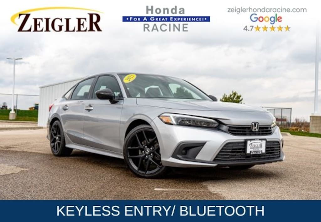 Used 2023 Honda Civic Sport Sedan