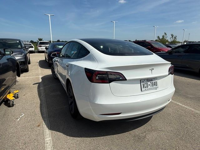 Used 2023 Tesla Model 3 Base with VIN 5YJ3E1EA3PF577591 for sale in Sturtevant, WI