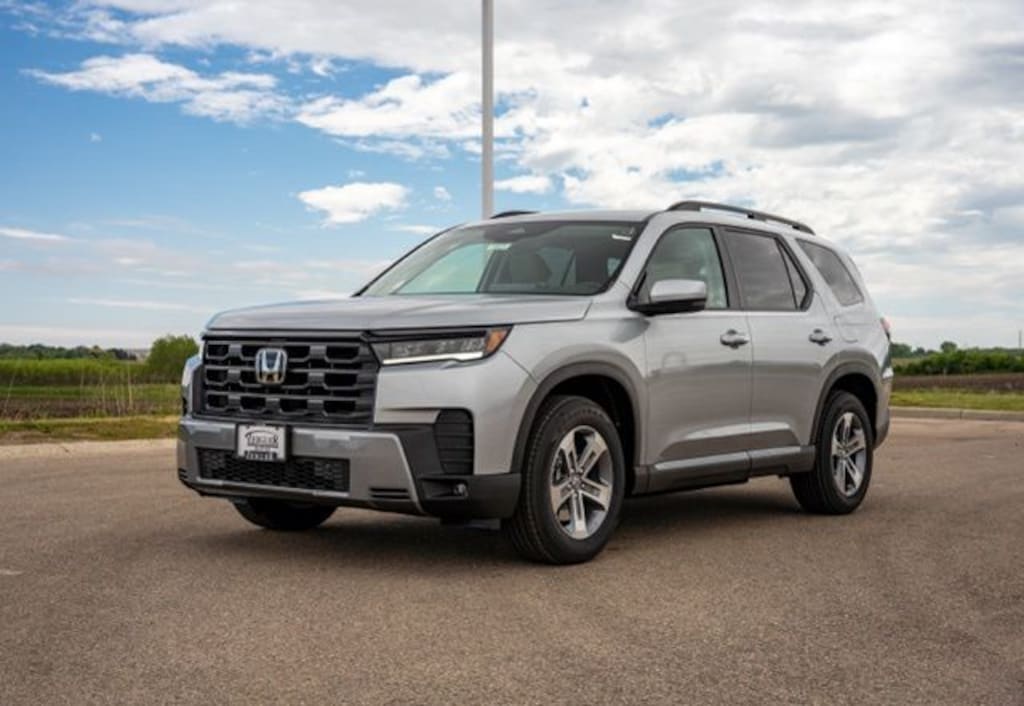 New 2026 Honda Pilot EX-L SUV