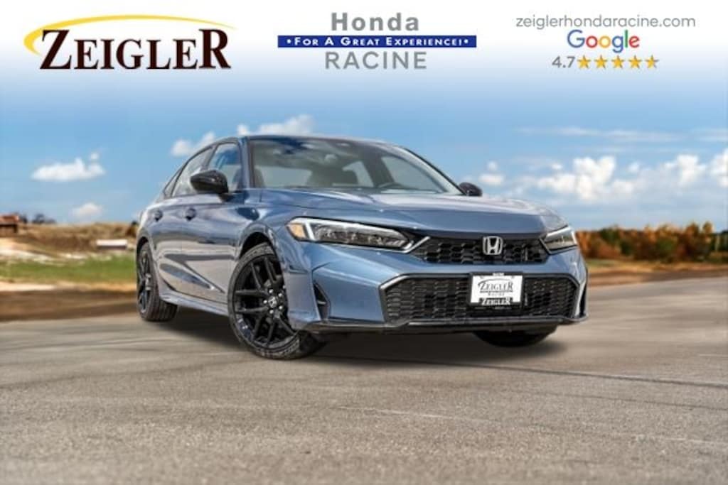New 2026 Honda Civic Sport Sedan