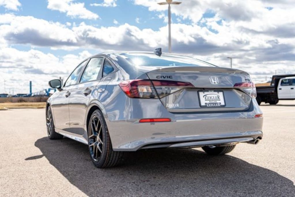 New 2026 Honda Civic Sport Sedan
