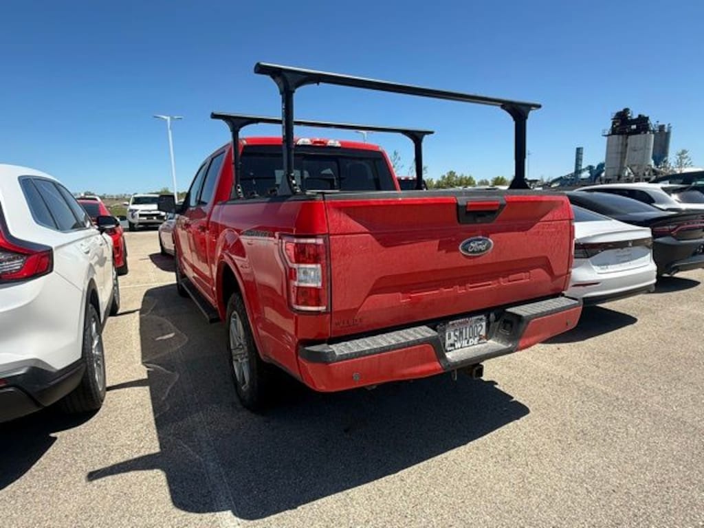 Used 2018 Ford F-150 Truck SuperCrew Cab