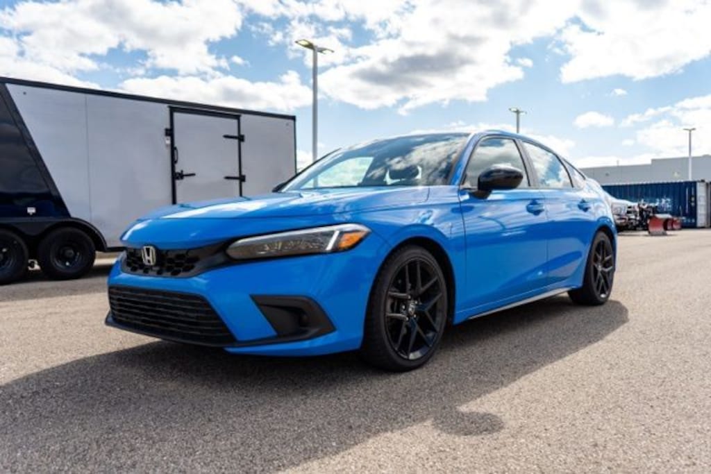 Used 2024 Honda Civic Sport Hatchback