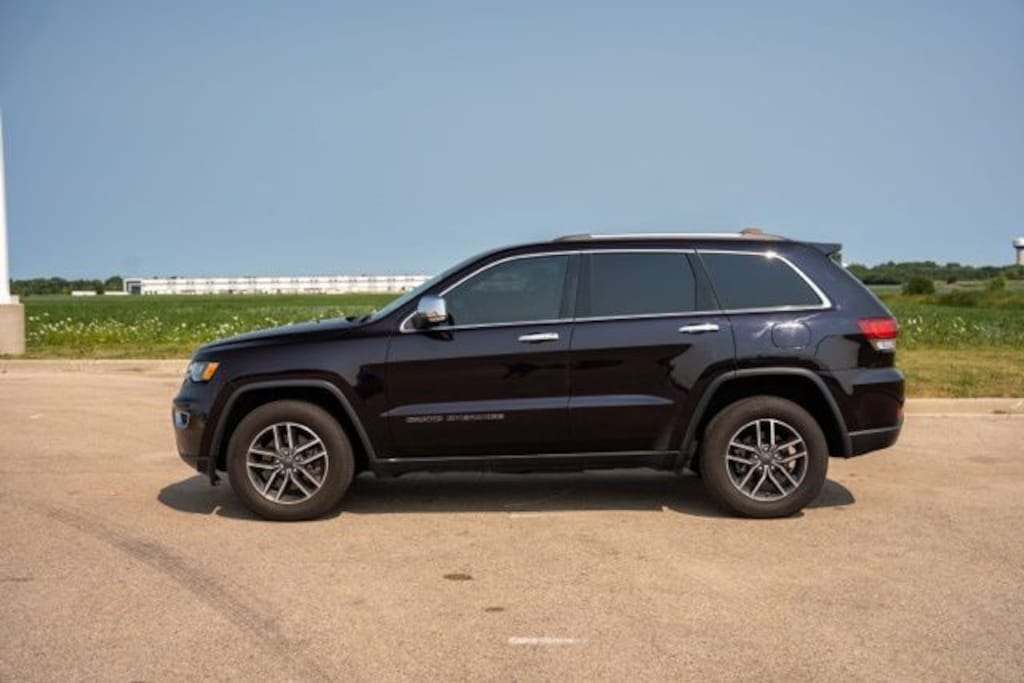 Used 2021 Jeep Grand Cherokee Limited SUV