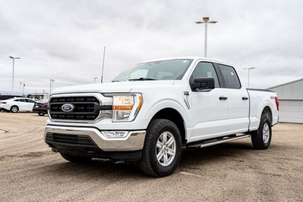 Used 2022 Ford F-150 Truck SuperCrew Cab
