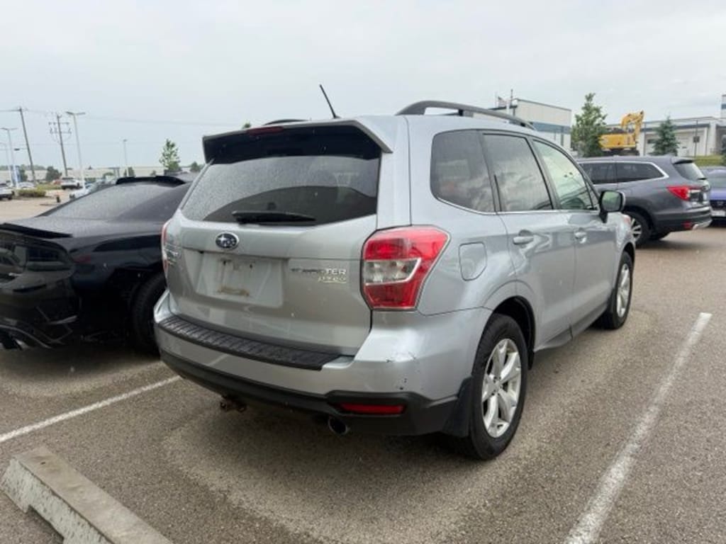 Used 2015 Subaru Forester 2.5i Limited (CVT) SUV