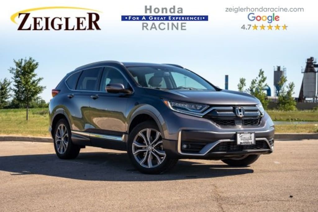Used 2021 Honda CR-V Touring AWD SUV