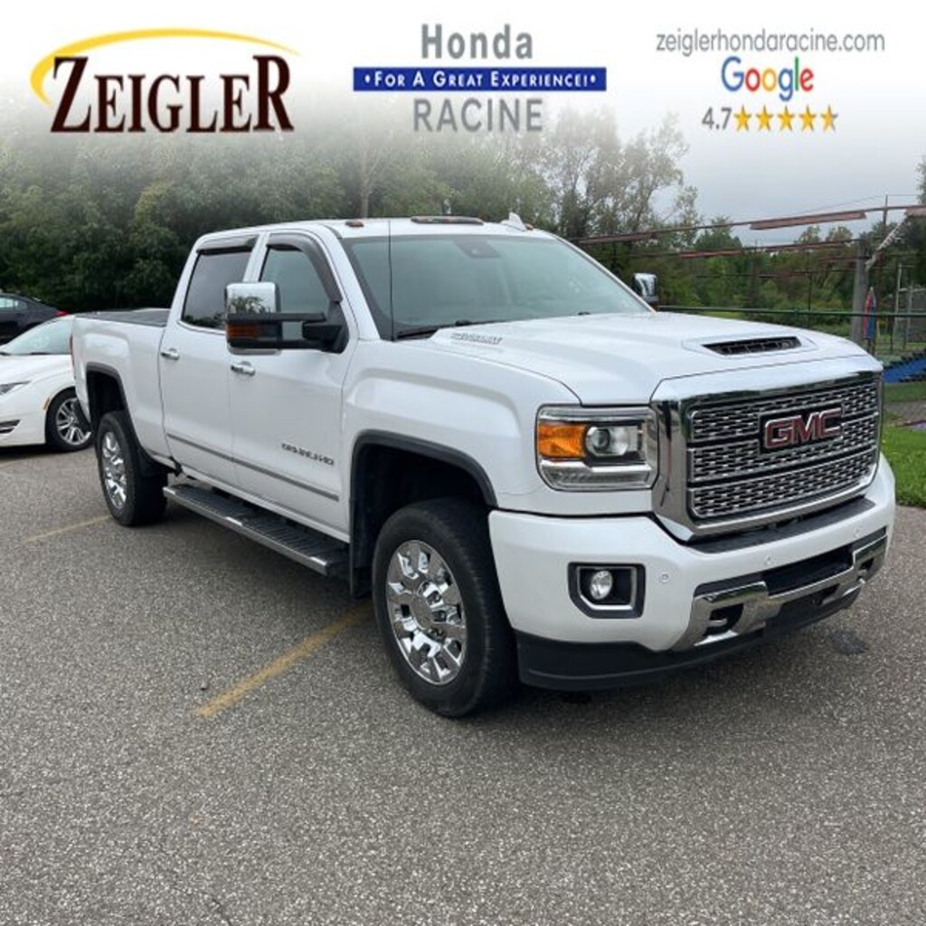 Used 2019 GMC Sierra 2500HD Denali Truck Crew Cab