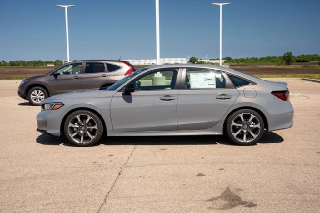 New 2026 Honda Civic Hybrid Sport Touring Sedan