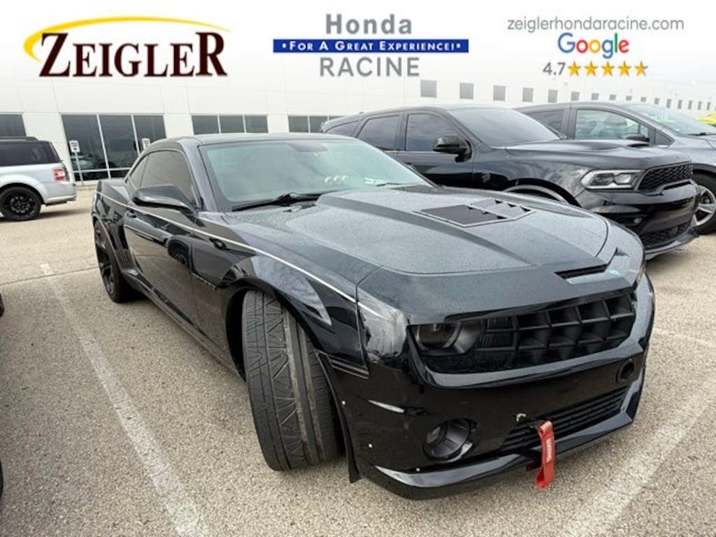 Used 2010 Chevrolet Camaro 2SS Coupe