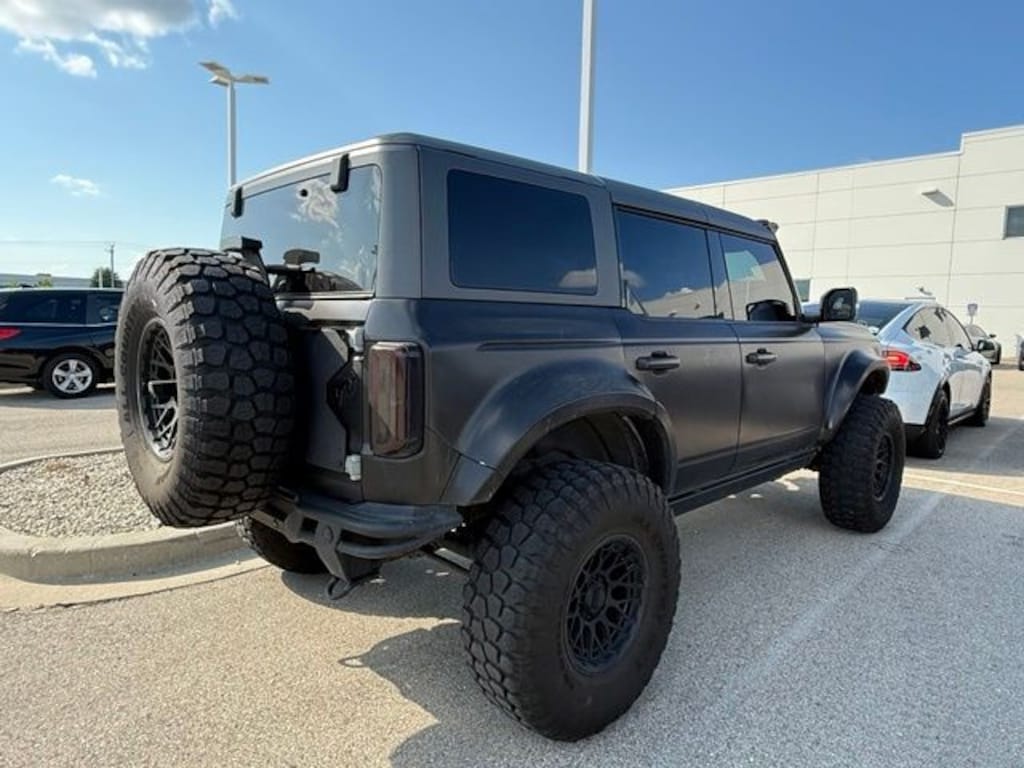 Used 2021 Ford Bronco First Edition SUV